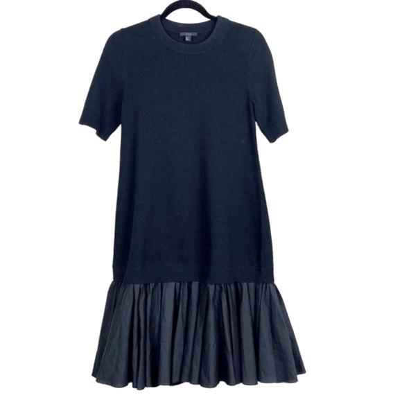 COS Dresses & Skirts - COS Paneled Cotton Sweater Layered Dress